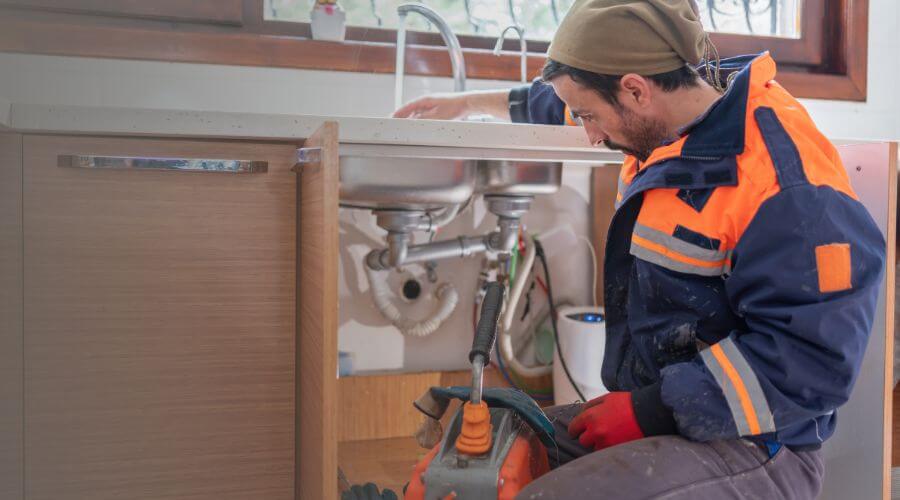 Local water heater installation in Santa Claus, IN